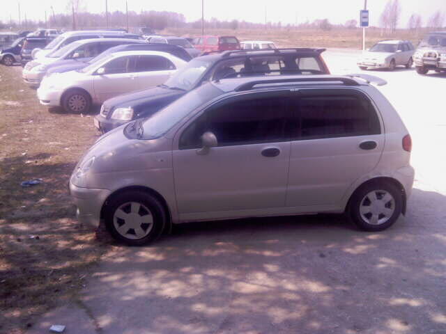 2008 Daewoo Matiz