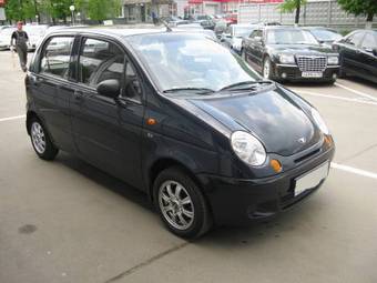 2008 Daewoo Matiz Photos