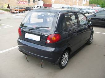 2008 Daewoo Matiz Pictures