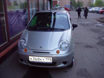 2008 Daewoo Matiz Pictures