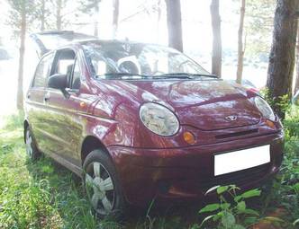 2008 Daewoo Matiz Photos