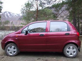 2008 Daewoo Matiz Pictures
