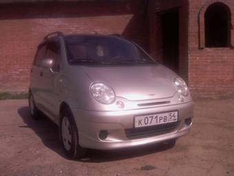 2008 Daewoo Matiz Pictures