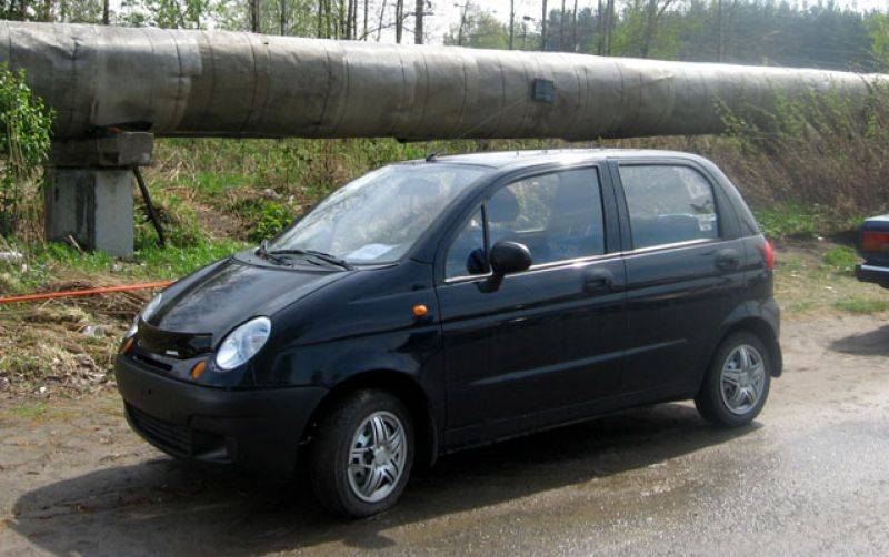 2008 Daewoo Matiz