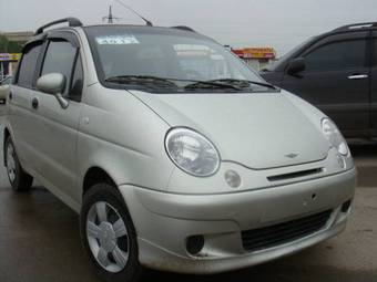 2008 Daewoo Matiz Photos