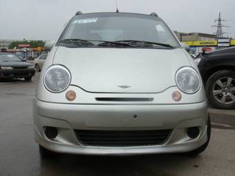 2008 Daewoo Matiz Pictures