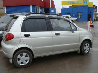 2008 Daewoo Matiz For Sale