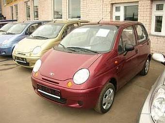 2008 Daewoo Matiz Pics