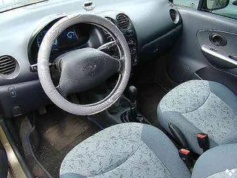 2008 Daewoo Matiz Pictures
