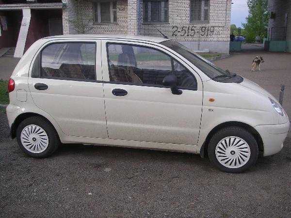 2008 Daewoo Matiz