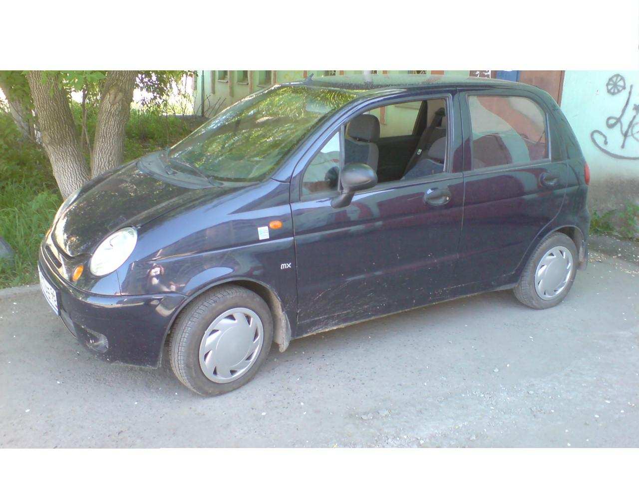 2008 Daewoo Matiz