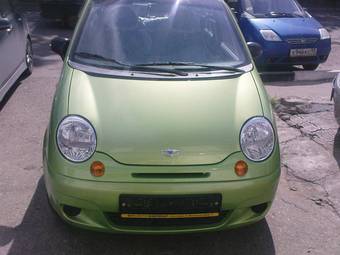 2008 Daewoo Matiz Pictures