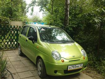 2008 Daewoo Matiz Photos