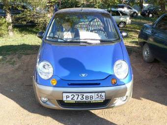 2008 Daewoo Matiz Photos