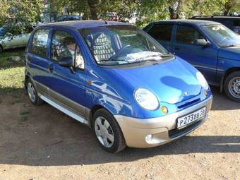 2008 Daewoo Matiz Pictures