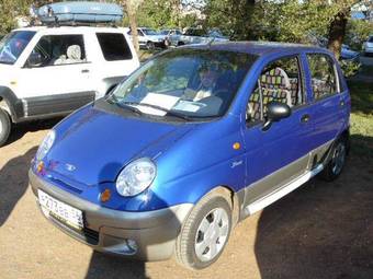 2008 Daewoo Matiz Photos