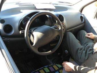 2008 Daewoo Matiz For Sale
