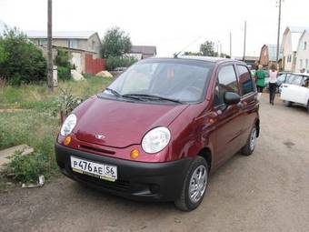 2008 Daewoo Matiz Pics