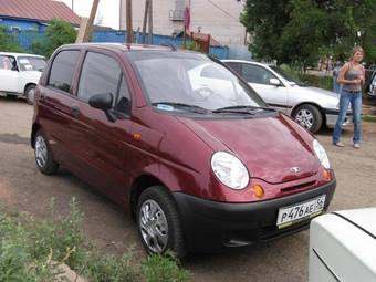 2008 Daewoo Matiz Pictures