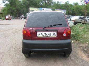 2008 Daewoo Matiz Pictures