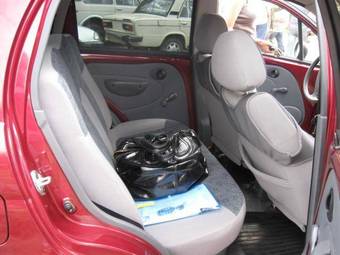 2008 Daewoo Matiz Pictures