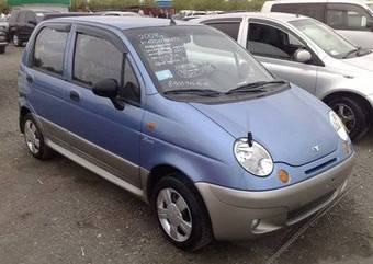 2008 Daewoo Matiz Photos