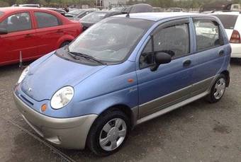 2008 Daewoo Matiz Photos