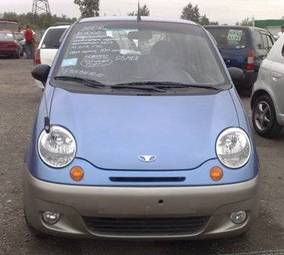 2008 Daewoo Matiz Pictures