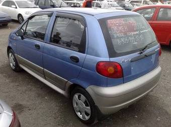 2008 Daewoo Matiz Photos