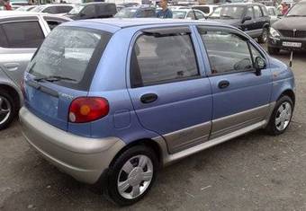 2008 Daewoo Matiz For Sale