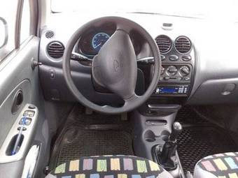 2008 Daewoo Matiz Wallpapers