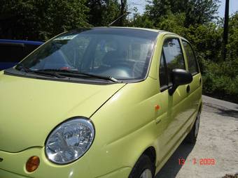 2008 Daewoo Matiz For Sale