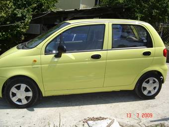 2008 Daewoo Matiz Images