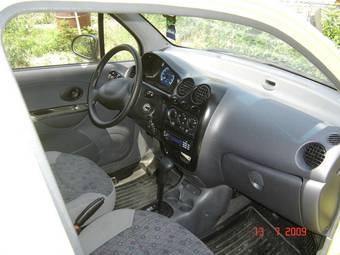 2008 Daewoo Matiz Pics