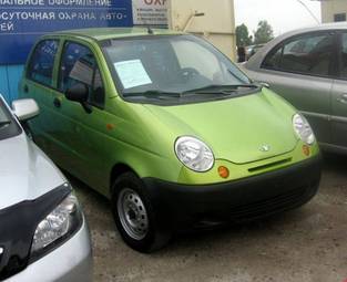 2008 Daewoo Matiz