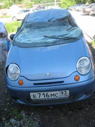 2008 Daewoo Matiz Photos