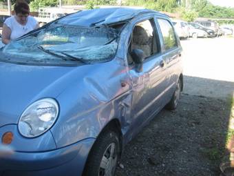 2008 Daewoo Matiz Pictures