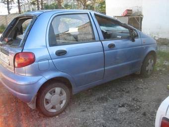 2008 Daewoo Matiz For Sale