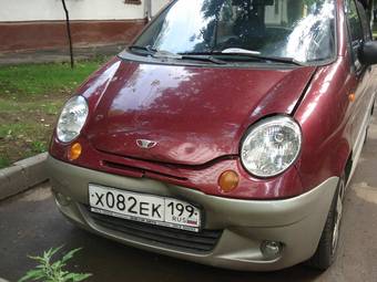 2008 Daewoo Matiz Pictures