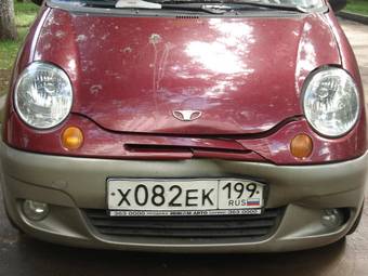 2008 Daewoo Matiz Photos