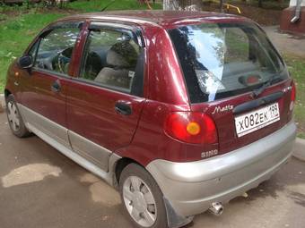 2008 Daewoo Matiz For Sale