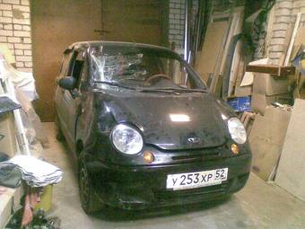 2008 Daewoo Matiz Pictures