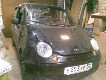 2008 Daewoo Matiz Photos