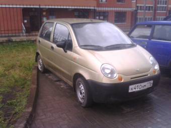 2008 Daewoo Matiz