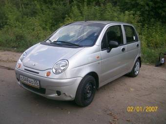 2008 Daewoo Matiz Wallpapers