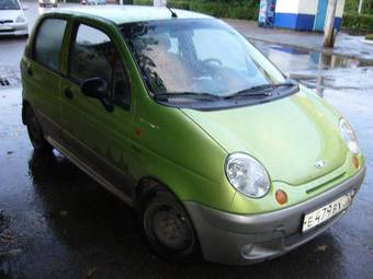 2008 Daewoo Matiz