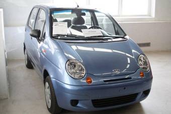 2008 Daewoo Matiz For Sale