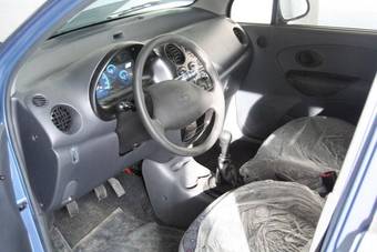 2008 Daewoo Matiz Images
