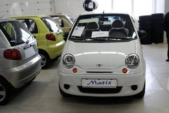 2008 Daewoo Matiz Photos