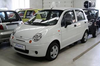 2008 Daewoo Matiz Pictures